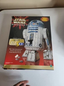 PUZZ 3D Star Wars Episode 1 R2-D2 with 708 PCS open box  - Picture 1 of 3
