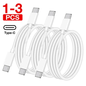 1-3 Pack Fast Charging Type C Cable 3/5/6FT For Samsung Galaxy Fold6 5 Flip6 5 4 - Picture 1 of 19