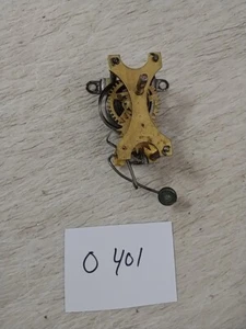 SETH THOMAS SHELF CLOCK ALARM MECHANISM - Picture 1 of 3