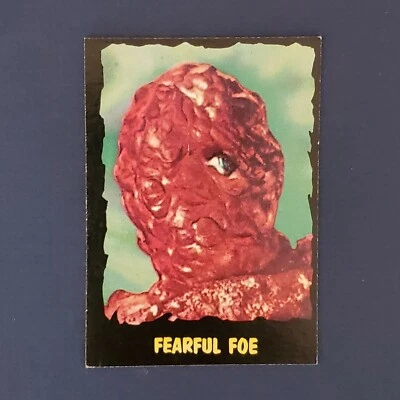  1964 TOPPS OUTER LIMITS  (BUBBLES INC.) - "FEARFUL FOE" #41  LOOK!! - Image 1 of 2