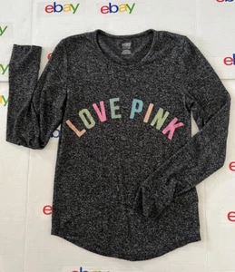 Victoria’s Secret-pink-sleepwear Women’s Lightweight Longsleeve Sweatshirt Small - Picture 1 of 4