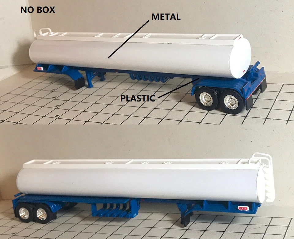 1/87 Norscot 389,TONKIN KENWORTH T800/W900  Peterbilt 367 tractor/trailer No Box - Image 1 of 1