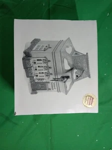 DEPARTMENT 56 NORTH POLE SERIES "BEARD BARBER SHOP"  - Picture 1 of 3