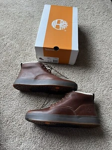 Timberland Herren Davis Square Wasserdicht Warm Gefüttert Chukka Stiefel Größe 11,5 M Neu - Bild 1 von 14