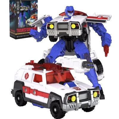 Transformers Age of the Primes 2025 Voyager Red Alert 250401 - Image 1 of 4