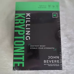 Killing Kryptonite von John Bevere Acht Lektion Studie 1 Buch - 2 DVDs - 3 CDs NEU - Bild 1 von 7