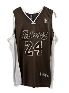 Kobe Byant (Brown) Chocolate Color #24 Jersey special edition addidas - Size 48 - Picture 1 of 8