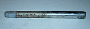 Vintage Seatpost Seat Tube 300/26.4mm 0 Offset Silver MTB Road Hybrid US Shipper - Picture 1 of 9