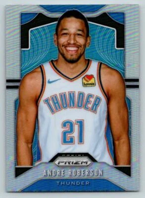 2019-20 Panini Prizm Prizms Silver #187 Andre Roberson (ref 210848) - Image 1 of 2