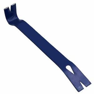 7" Flat Nail Pry Bar Utility Puller Crowbar Lever with Nail Removal Slots - Picture 1 of 3
