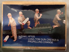 Hobby Fan HF-525 Long Tom Gun Crew &amp; Propelling Change 4 Figures WWII US 1:35