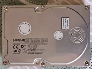 Quantum Fireball CR4.3A CR43A013 Internal 40-pin IDE ATA-66 HDD 4,3GB 3,5”inch. - Picture 1 of 24