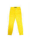 J Brand Womens Jeans Alana Crop Skinny Fit Destruct Yellow Size 24W 23127I56h