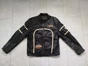 Jacke Motorrad Angelo Litrico Gr. S Nappaleder - Bild 1 von 6