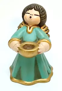 THUN Angelo di Bolzano Turchese (13cm) Ceramica -Rarità- NUOVO - Foto 1 di 2