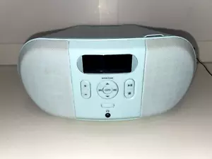 Reproductor de CD portátil ONN Groove y radio FM 100008716 azul claro/verde - Imagen 1 de 5