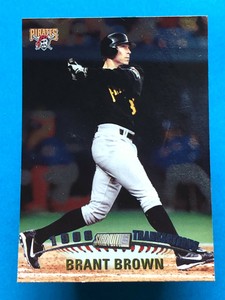 1999 Topps Stadium Club Brant Brown #312