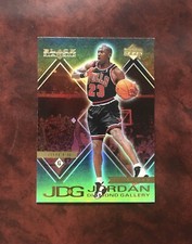 2000 Michael Jordan Upper Deck Black Diamond Jordan Diamond Gallery Insert #DG10