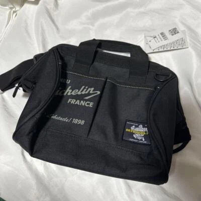 Nuevo Michelin Hombre Bibendum Bolso de Mano Negro Bolso de Hombro Neumático Michelin Foto 1 de 3