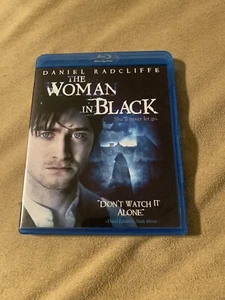 The Woman in Black (Blu-ray, 2012) Daniel Radcliffe Horror - Picture 1 of 1