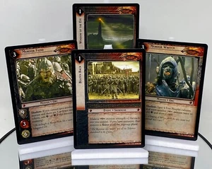 Decipher Lord of the Rings TCG: Mount Doom Common/Uncommon Set NM-LP (A) - Picture 1 of 5