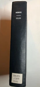 Memoirs of Benvenuto Cellini (Benvenuto Cellini - 1878) (ID:67482) - Picture 1 of 8