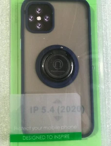 Vibe Phone Covee For Iphone 12 Mini With Ring Holder Blue / Gray - Picture 1 of 6