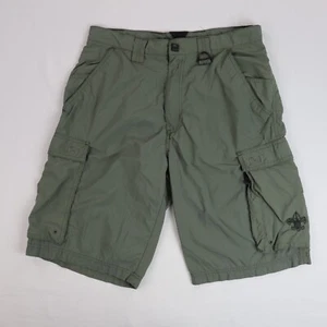 Boy Scouts Cargo Shorts Size Adult Small Centennial Uniform Supplex Nylon BSA - Picture 1 of 8