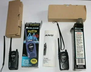 coppia radio walkie-talkie Midland SpeakEasy Micro 3 modello 75-503 3 canali - Foto 1 di 6