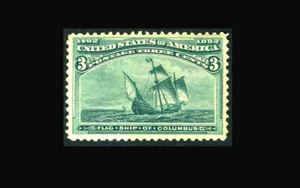 US Stamp Mint, VF/XF #232-deep color, never hinged o.g. - Picture 1 of 1