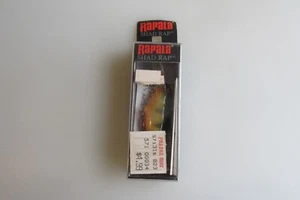 Box #22 Rapala Shad Rap SR-7 P Perch Finland Crankbait New In Unsealed Box - Picture 1 of 3