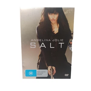 Salt (DVD) Action Thriller Crime Espionage CIA Agent Russian Spy Defection Jolie - Picture 1 of 17