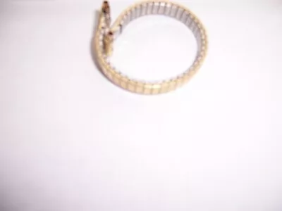 Ladies 5.700" Aprox. Long. Twist o Flex Watch Band,Speidel # 717/32 L  11-14mm  - Image 1 of 4