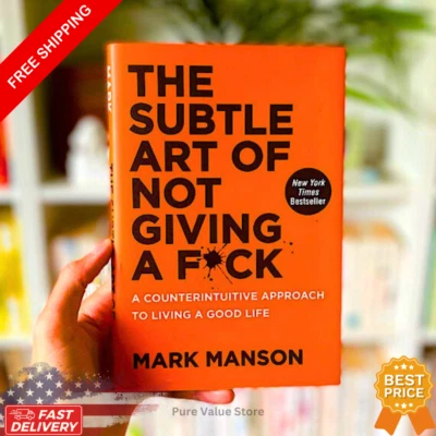 The Subtle Art of Not Giving a Fck – Mark Manson (Paperback) | Self-Improvement