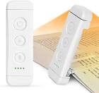  Book Light for Reading in Bed, Portable Clip-on LED Reading Light, 3 Amber 