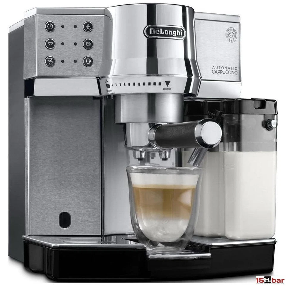 DeLonghi EC 850.M 15-Bar Espressomaschine - Silber - Bild 1 von 1