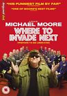 Where to Invade Next DVD (DVD) Michael Moore