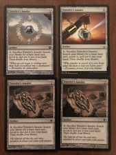 Traveler’s Amulet X4 Innistrad Light Play MTG