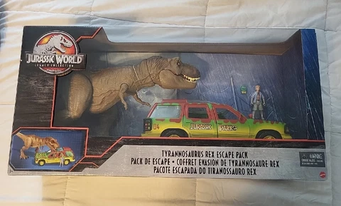 Ford Explorer 04  • Jurassic World LEGACY Collection  1:18  For 3.75" Scale New Cover