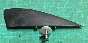 1.7 "CWB Ride Wakesurf Reemplazo simple 1/4 20 Screw Fin - Imagen 1 de 1