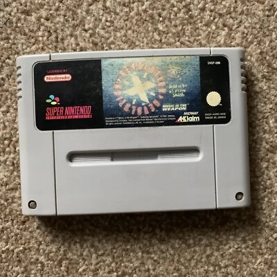 Revolution X -  SNES Cart, Super Nintendo. Free Postage. - Image 1 of 4