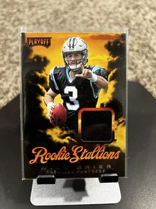 Will Grier 2019 Panini Playoff Rookie Stallions Jersey Relic #RS-9 - Bild 1 von 2