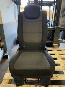 VOLKSWAGEN SHARAN SECOND ROW SEAT LH TWO TONE GREY CLOTH 2012 - Picture 1 of 7