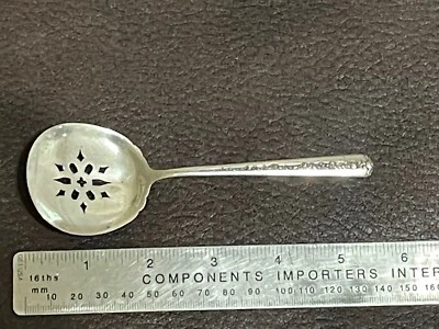 Cuchara RAMBLER ROSE de TOWLE STERLING Nut Bon Bon Bon Foto 1 de 3