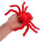 30 Cm Red Halloween Decorations Props Spider Doctor Plush