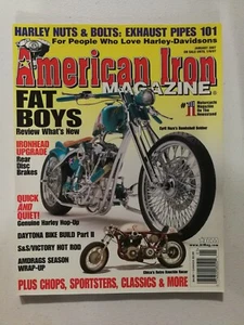 American Iron Harley-Davidson Motorcycles Magazin Januar 2007 - Bild 1 von 2