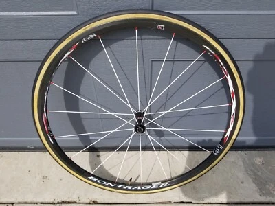 Bontrager Race XXX Lite Carbon Tubular Rim Brake Road Wheel 700c - Image 1 of 4