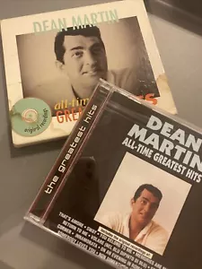 All Time Greatest Hits by Dean Martin (CD, 1990) - Picture 1 of 4