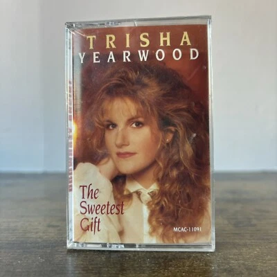 Trisha Yearwood - The Sweetest Gift Cassette Tape- Brand New Sealed - Image 1 of 4