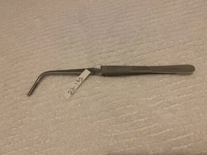 23-162 JACKSON PINZAS GRANDES 9.5" DENTADAS 3MM ANCHO PUNTA - Imagen 1 de 3